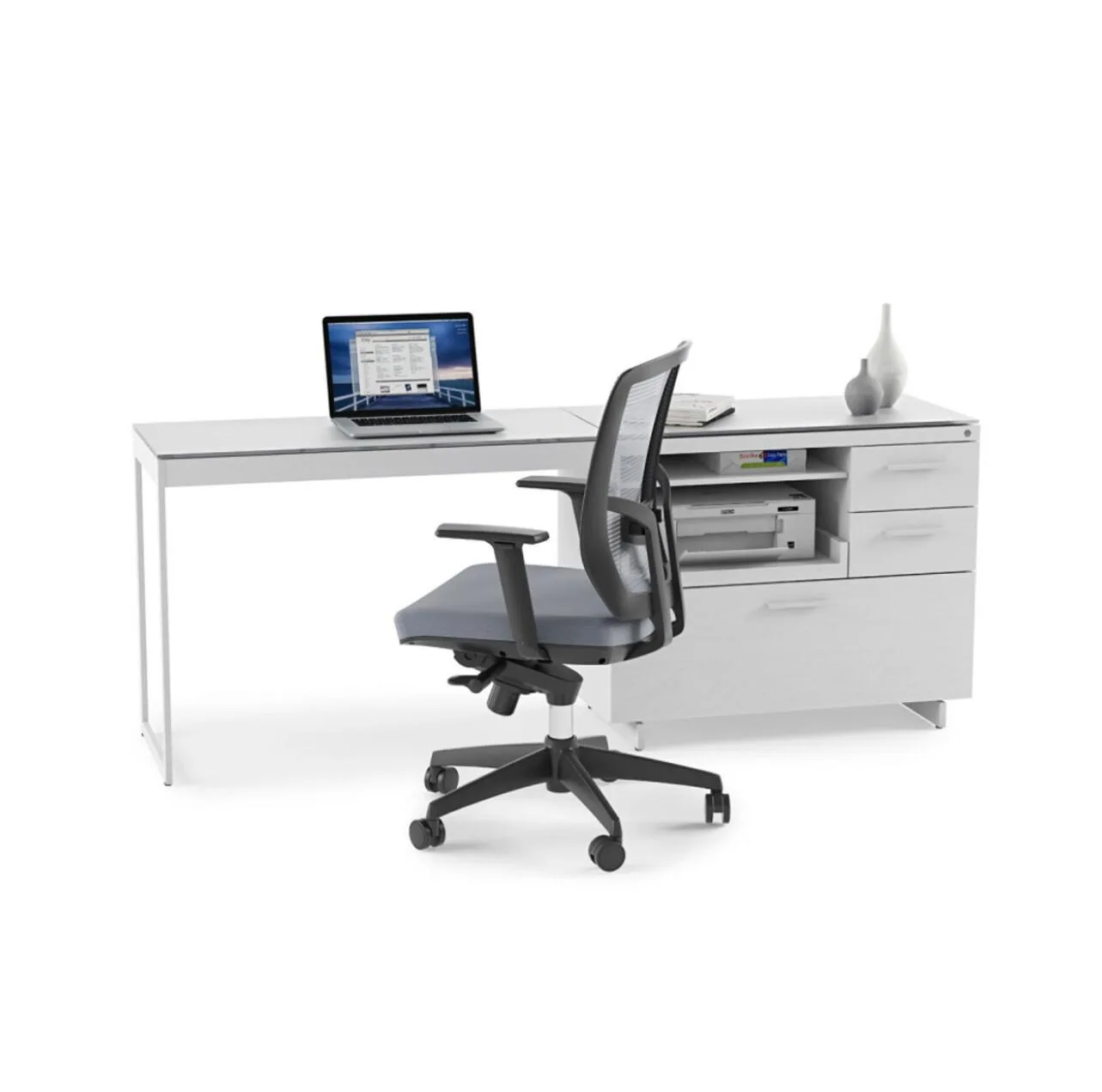 Optical Dispensing Tables Desks | Benson Display – custom retail display image 1