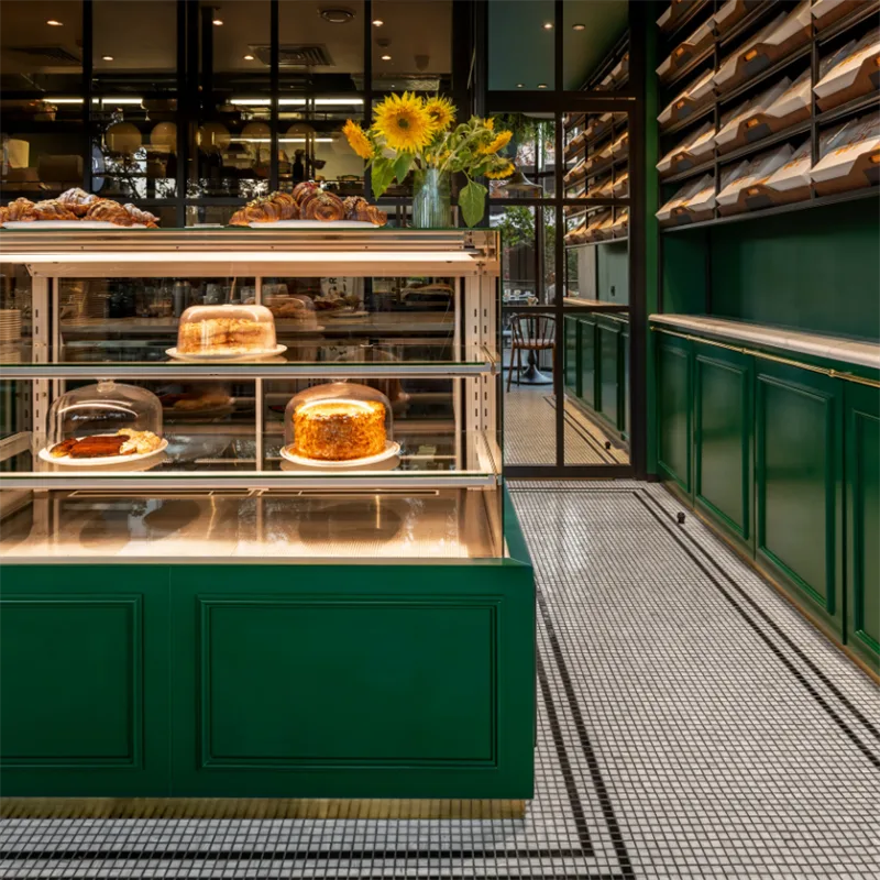Bakery Interior Design, Furniture Decoration Ideas – Luxury Bakery Shop Interior Design image 12