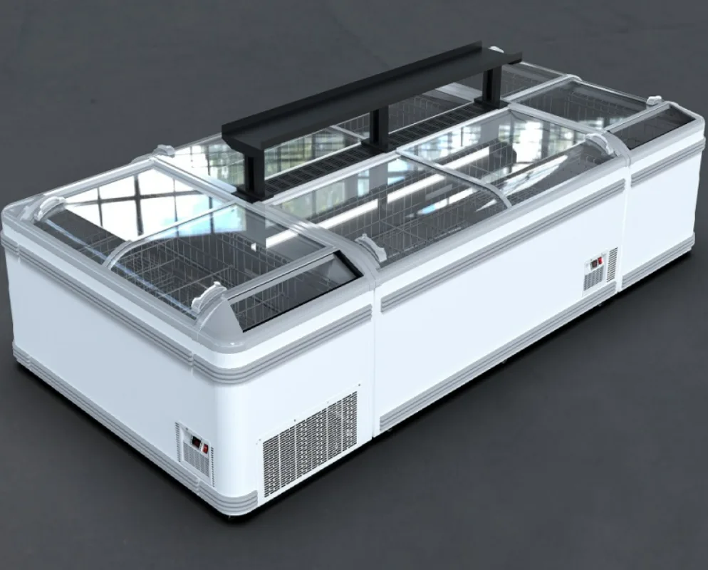 Supermarket Refrigeration Systems, Solutions Manufacturer – custom retail display image 7