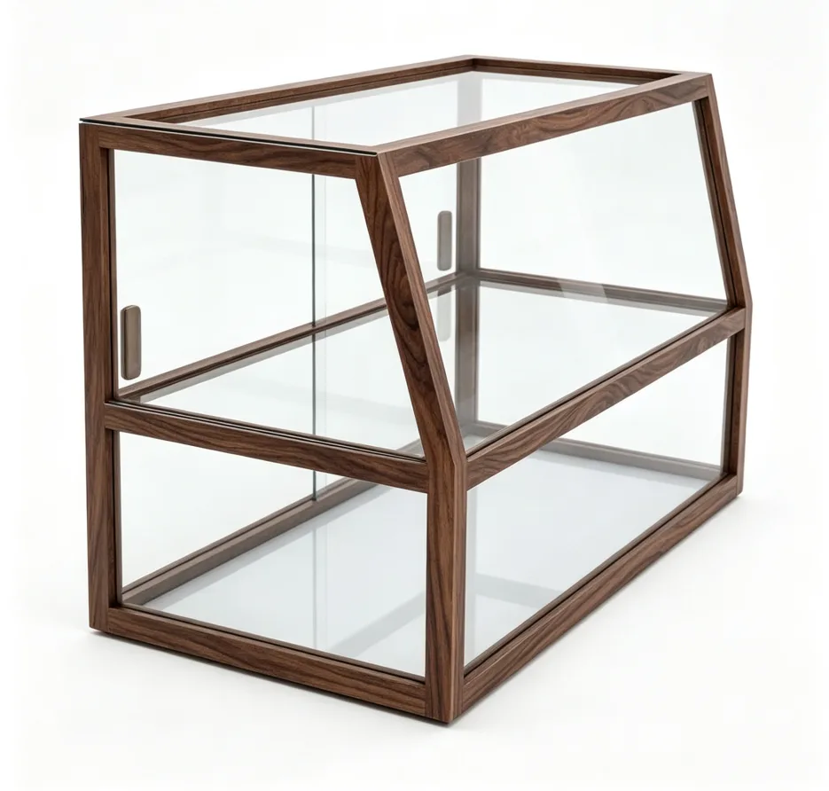 Countertop Bakery Display Cases | Wood, Glass Acrylic – custom retail display image 21