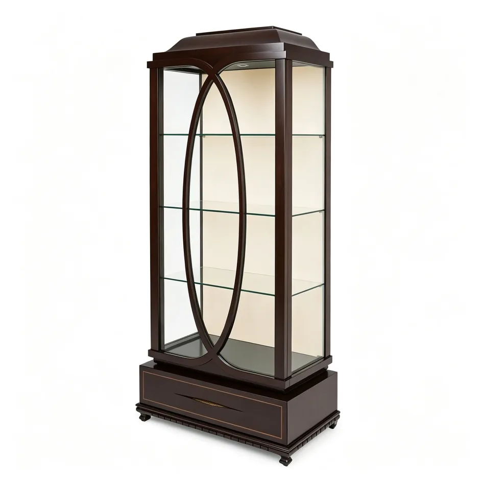 Glass Display Cabinets For Sale – custom retail display image 7