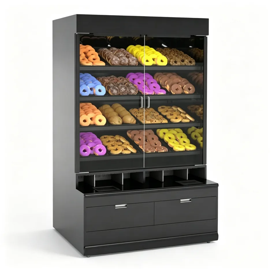 Stainless Steel Cabinets For Sale – custom retail display image 2