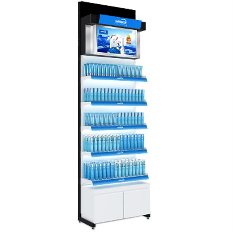 Cosmetic Display Shelf | Makeup Display Rack For Retail Store – custom retail display image 60