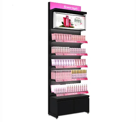 Cosmetic Display Shelf | Makeup Display Rack For Retail Store – custom retail display image 59