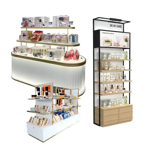 Cosmetic Makeup Retail Displays | Beauty Store Fixtures – custom retail display image 10