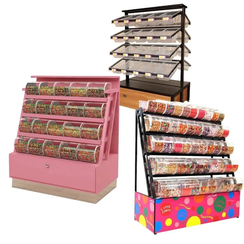 Candy Displays | Store Fixtures Candy Props – custom retail display image 7