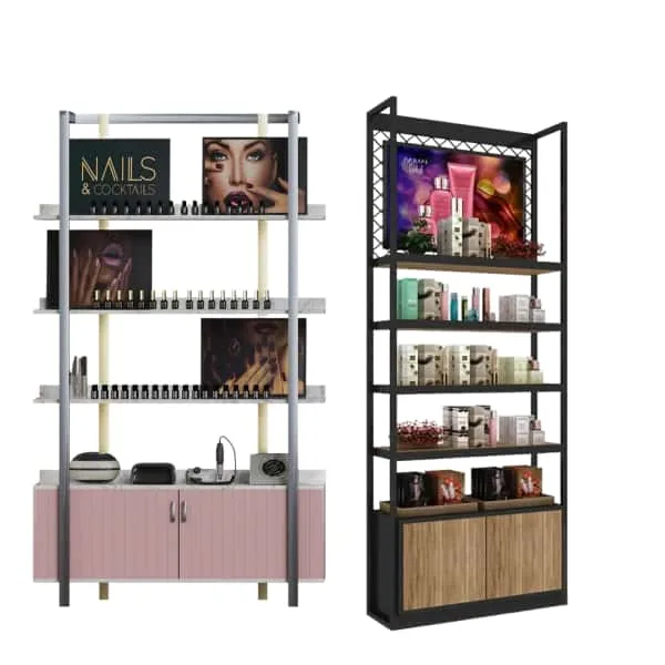 Salon Furniture Equipment For Sale – Retail Display Racks image 4