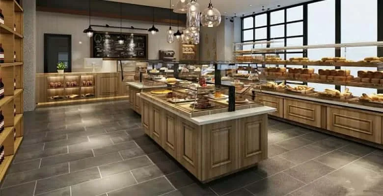 Bakery Displays, Furniture Store Fixtures – custom retail display image 21