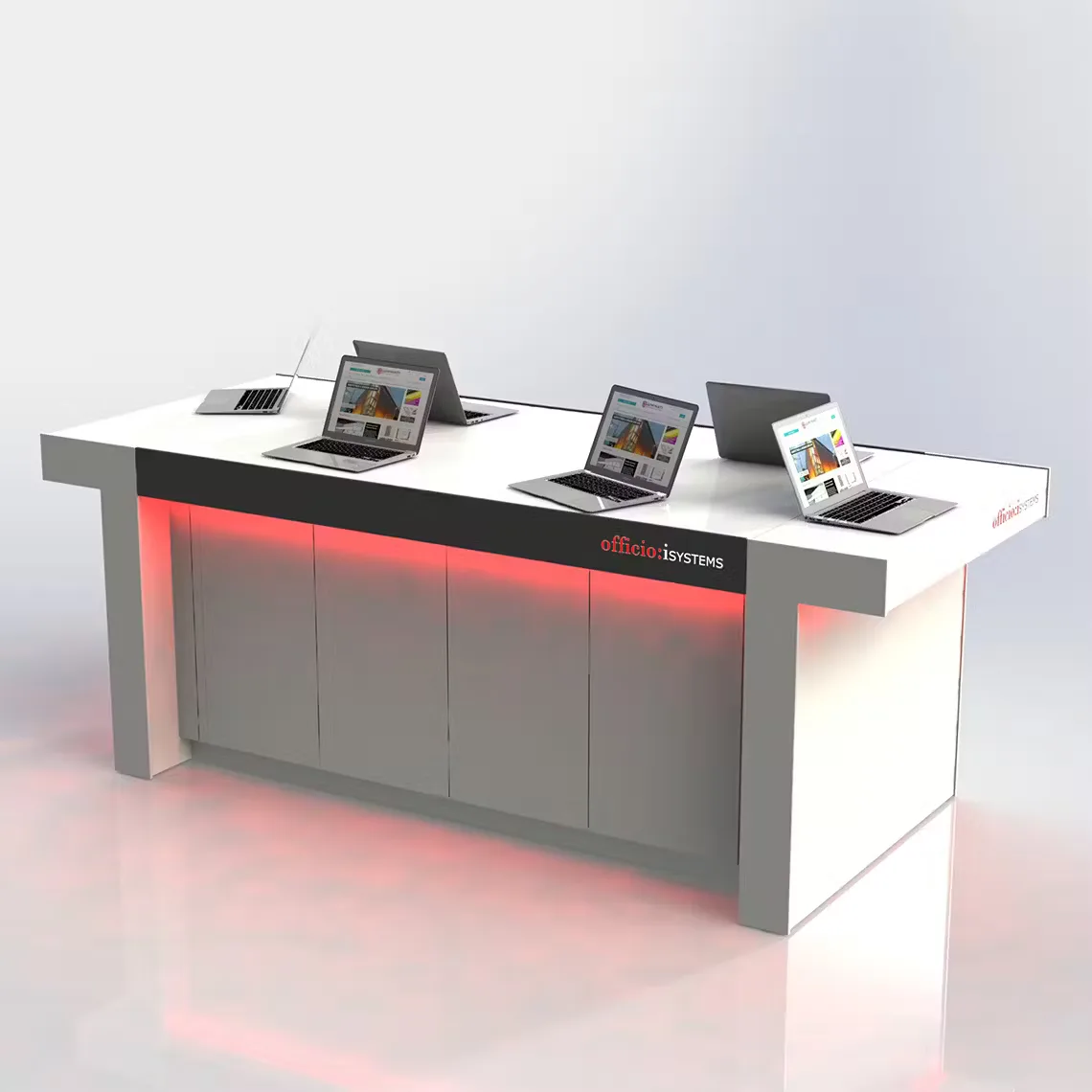 Computer Shop Design Store Displays – Materials image 14