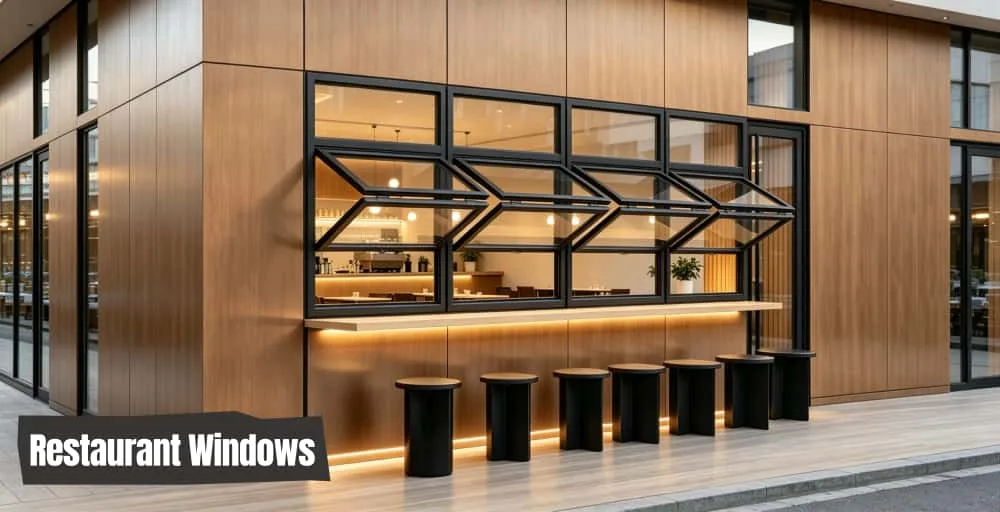 Vertical Folding Windows Bifold Windows For Sale – custom retail display image 28