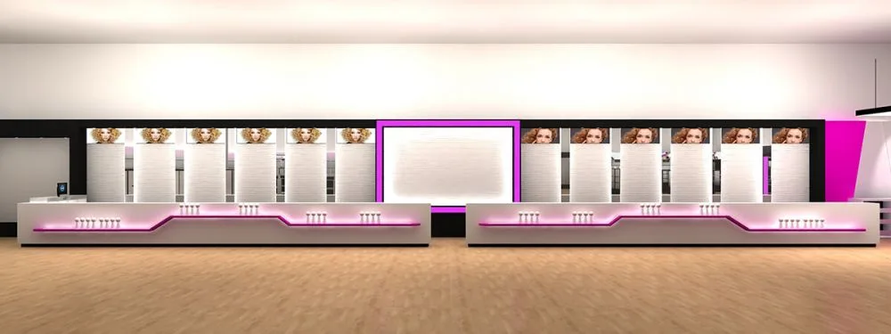 Hair Salon Barbershop Reception Desks For Sale – custom retail display image 9
