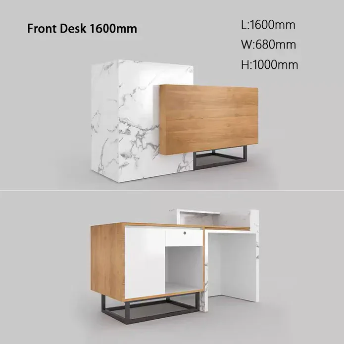 Modern Reception Desks, Counters Tables – custom retail display image 21