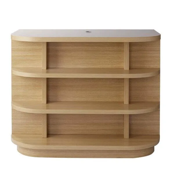 Small Reception Desks – custom retail display image 10