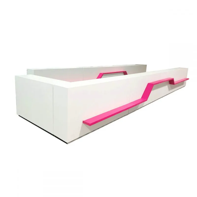 Hair Salon Barbershop Reception Desks For Sale – custom retail display image 10