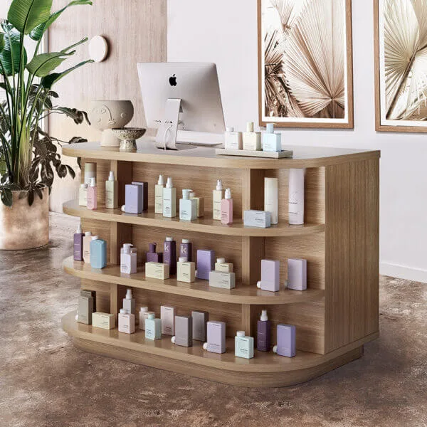 Small Reception Desks – custom retail display image 9