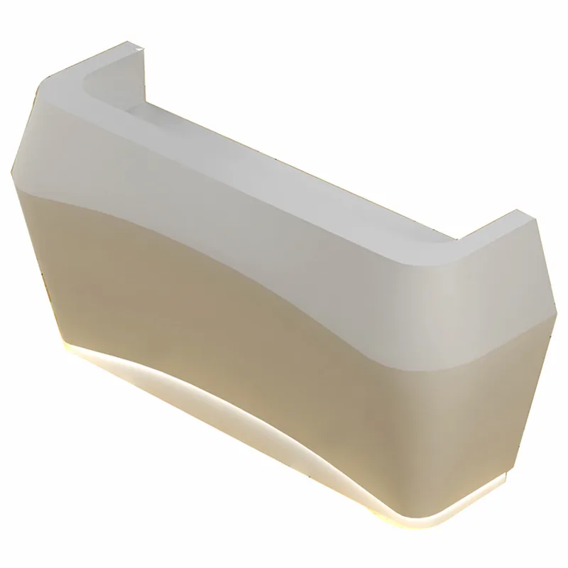 Custom Reception Desk, Counter Welcome Table For Sale – custom retail display image 148
