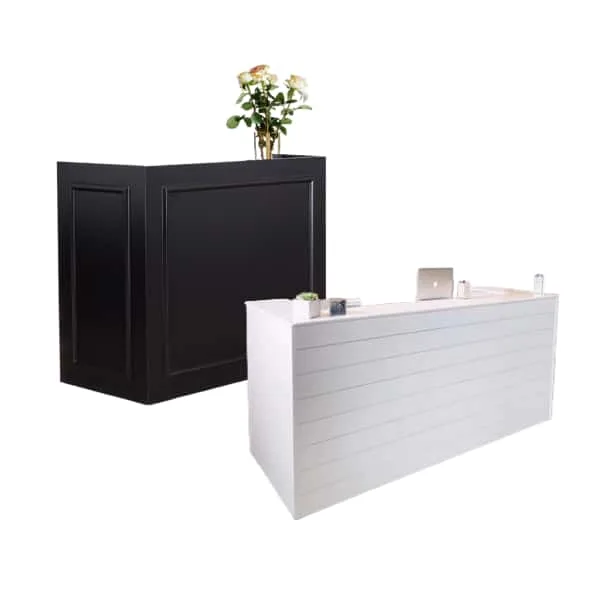 Barbershop Design | Hair Salon Furniture Displays – Reception Desks image 4