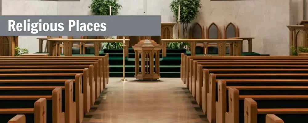Industry Specific Displays | Furniture Fixtrues – Church & Religious Places image 7