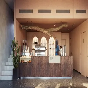 Custom Bar Counter | Modern Design Affordable Price – custom retail display image 34