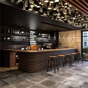 Custom Bar Counter | Modern Design Affordable Price – custom retail display image 37