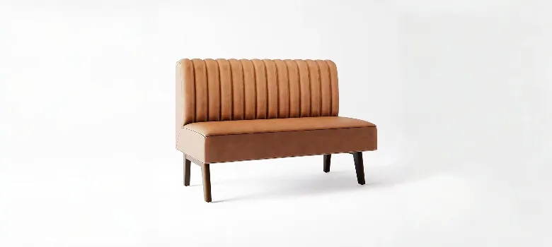 Restaurant Booths Benches for Sale | Wood Upholstered Seating – custom retail display image 26