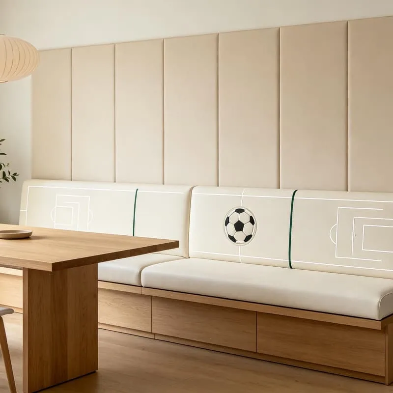 Restaurant Booths Benches for Sale | Wood Upholstered Seating – custom retail display image 9