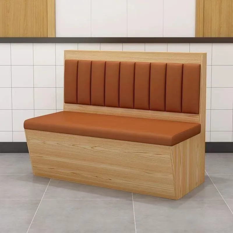 Restaurant Booths Benches for Sale | Wood Upholstered Seating – custom retail display image 22