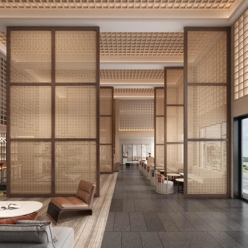 Restaurant Cafe Partitions | Custom Room Dividers Barrier Wall For Sale – Artisan Oriental Iron Restaurant Partitions for Sty