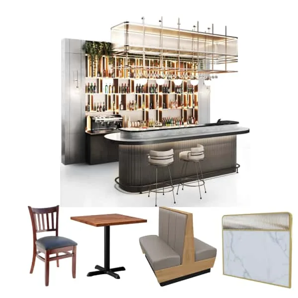 Retail Displays Store Fixtures For Sale – restaurant furniture image 4