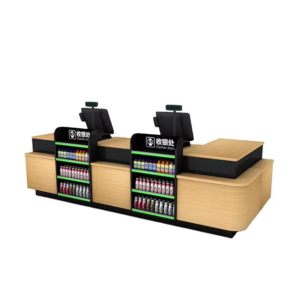 Retail Counter | Checkout Store Cash Wrap Counters For Sale – custom retail display image 1
