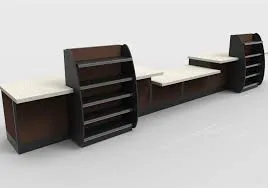 Retail Counter | Checkout Store Cash Wrap Counters For Sale – custom retail display image 4