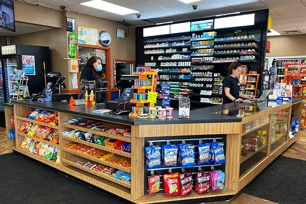 retail counter (2) Retail Counter | Checkout Store Cash Wrap Counters For Sale – custom retail display image 74
