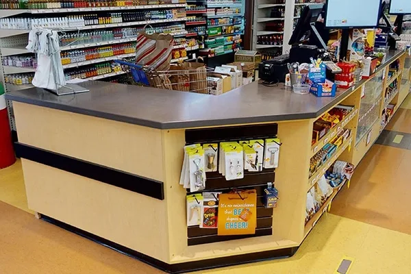 retail counter (3) Retail Counter | Checkout Store Cash Wrap Counters For Sale – custom retail display image 72