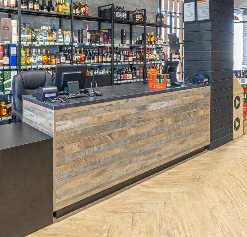 retail counter (4) Retail Counter | Checkout Store Cash Wrap Counters For Sale – custom retail display image 73