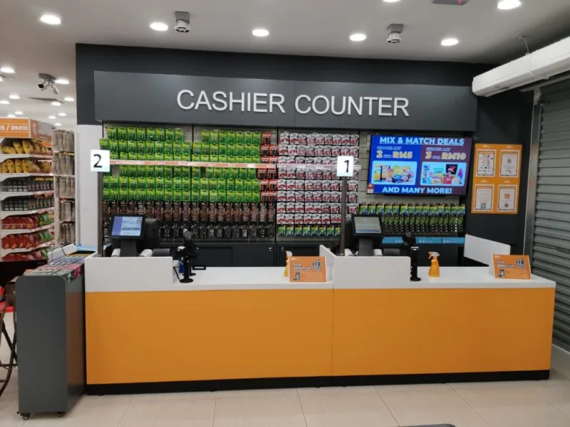 retail counter (5) Retail Counter | Checkout Store Cash Wrap Counters For Sale – custom retail display image 71