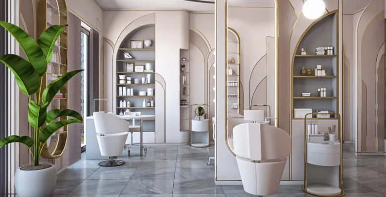 Salon Furniture Equipment For Sale – custom retail display image 27
