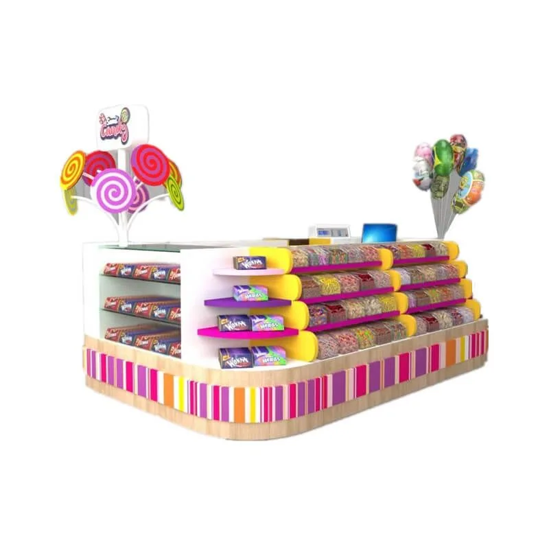 Candy Kiosk – custom retail display image 24