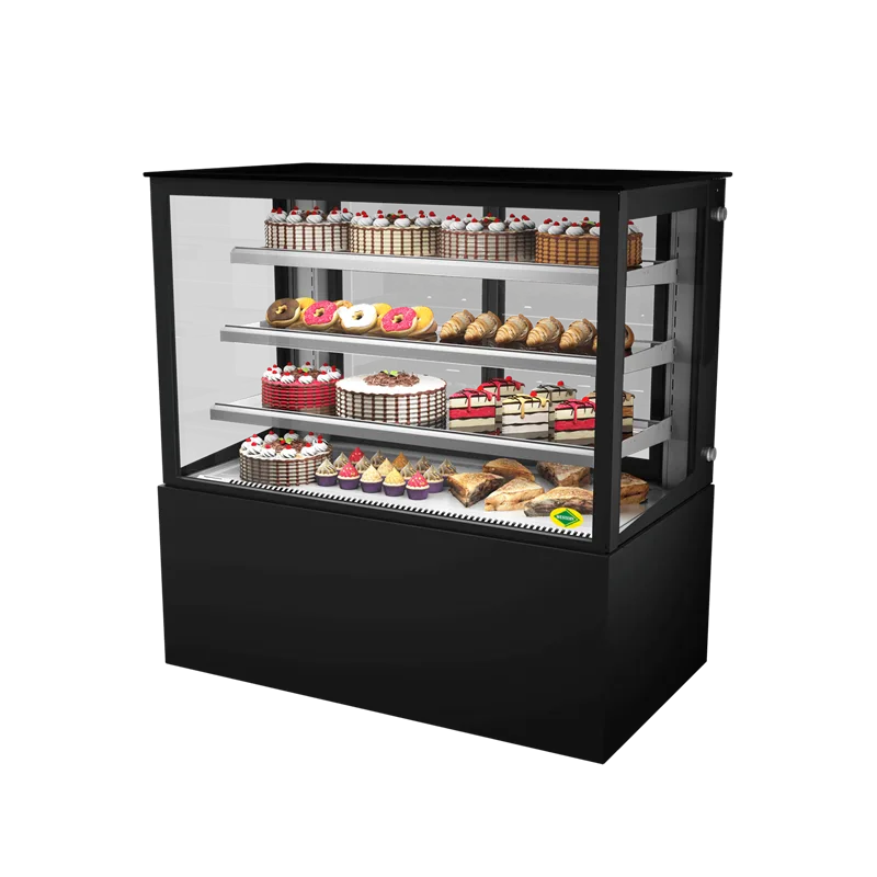 Bakery Display Showcases For Sale | Cake Pastry Refrigerated Cabinets – Benson Display Commercial Bakery Refrigerated Showcas