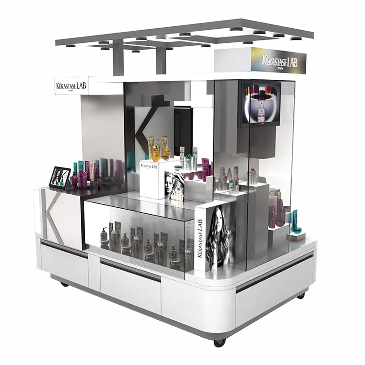 Retail Merchandising Units | RMU | Mall Carts For Sale – custom retail display image 1