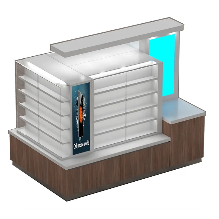 Retail Merchandising Units | RMU | Mall Carts For Sale – custom retail display image 2