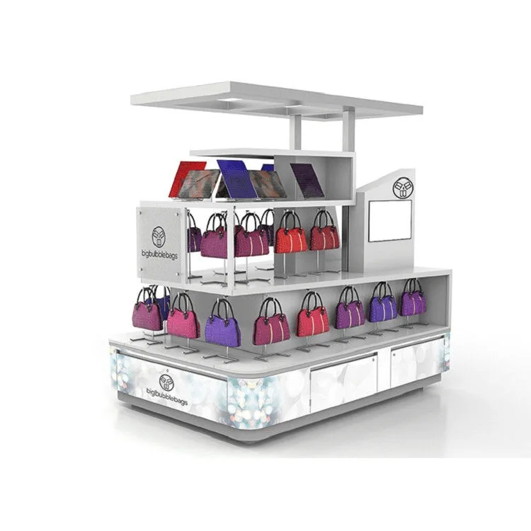 Retail Merchandising Units | RMU | Mall Carts For Sale – custom retail display image 4