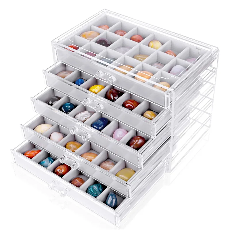 Rock Display Cases Cabinets – custom retail display image 2