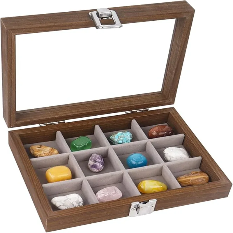 Rock Display Cases Cabinets – custom retail display image 4