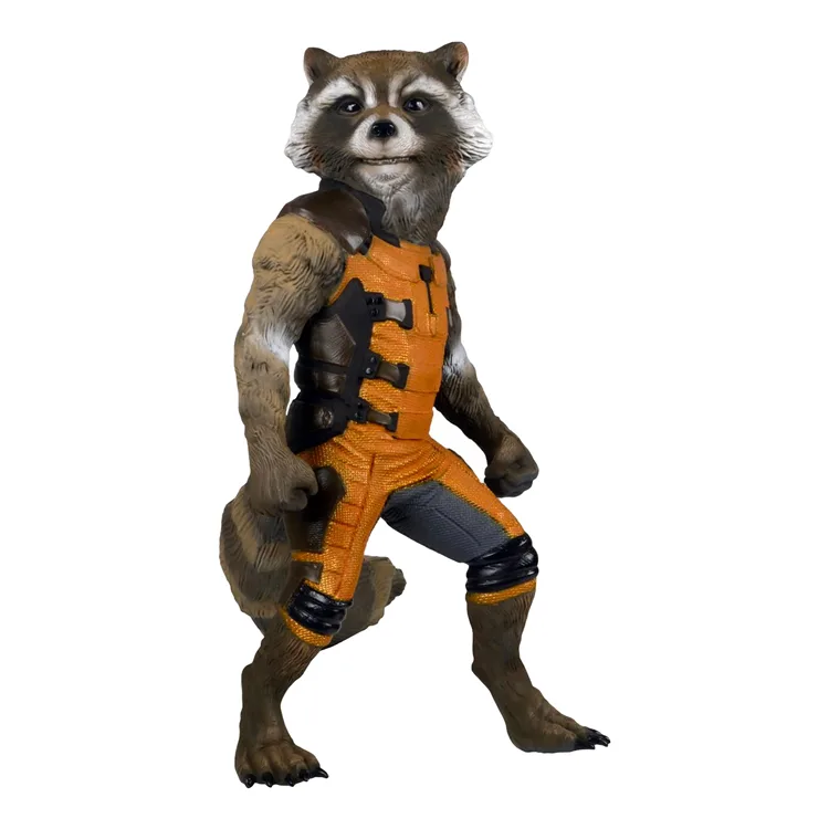 Rocket Raccoon Fiberglass Statues2 (1) Rocket Raccoon Statues For Sale | Life Size Fiberglass – custom retail display image 6