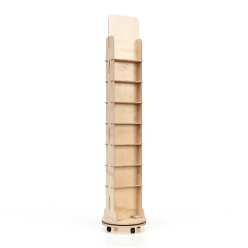 Rotating Display Stands Floor Spinner Racks For Shop – custom retail display image 2