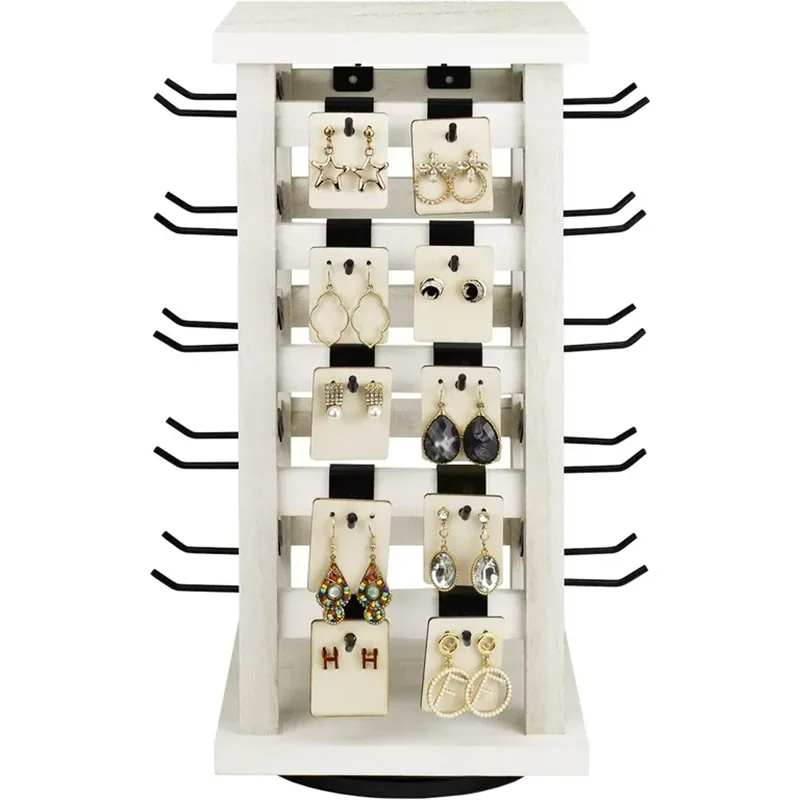 Rotating Display Stands Floor Spinner Racks For Shop – custom retail display image 3
