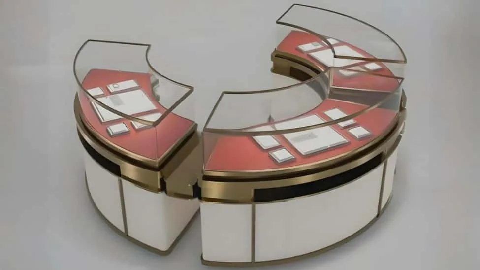 Jewelry Display Cases Showcases For Sale – custom retail display image 84