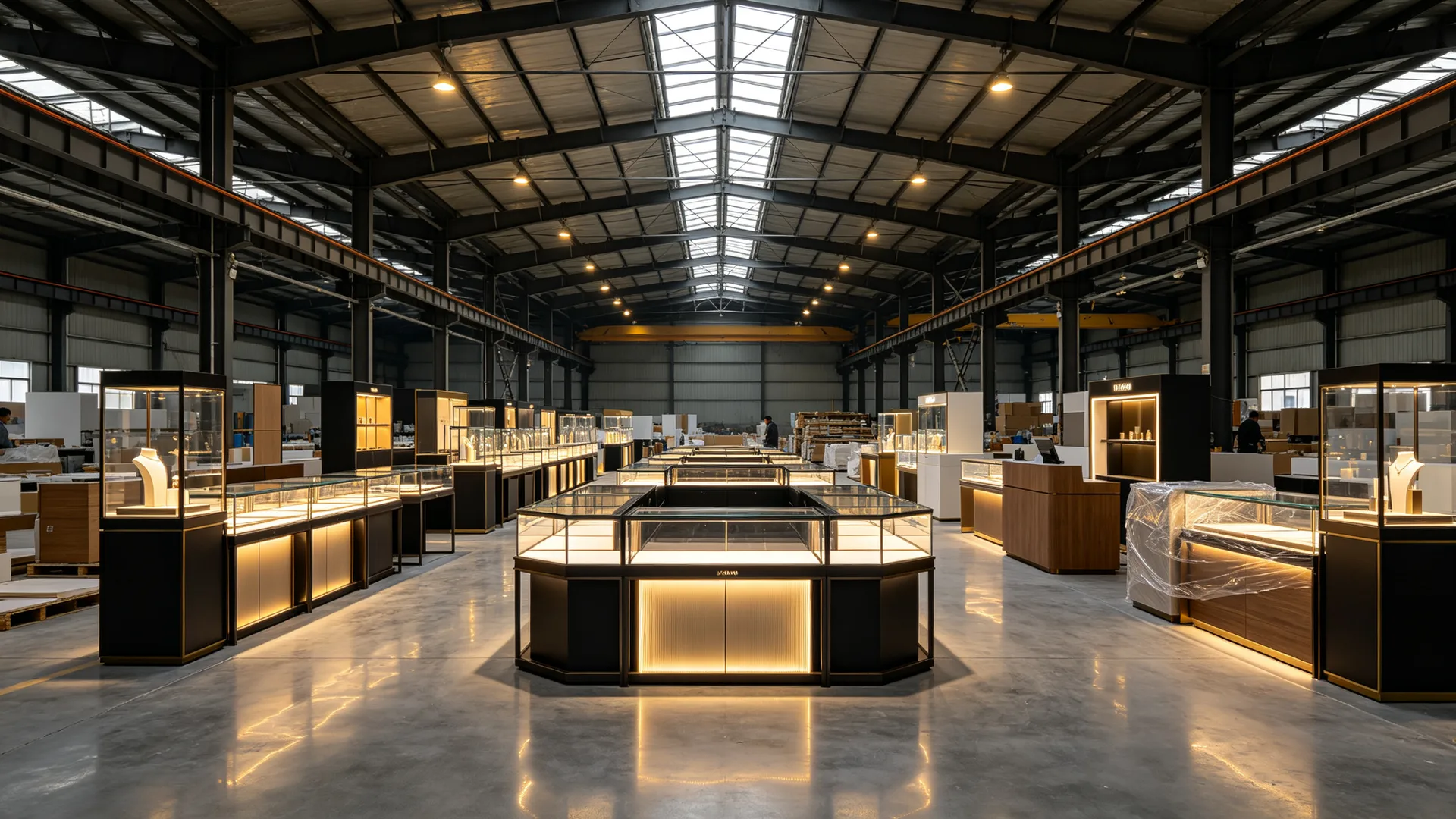 About Us – custom retail display image 1