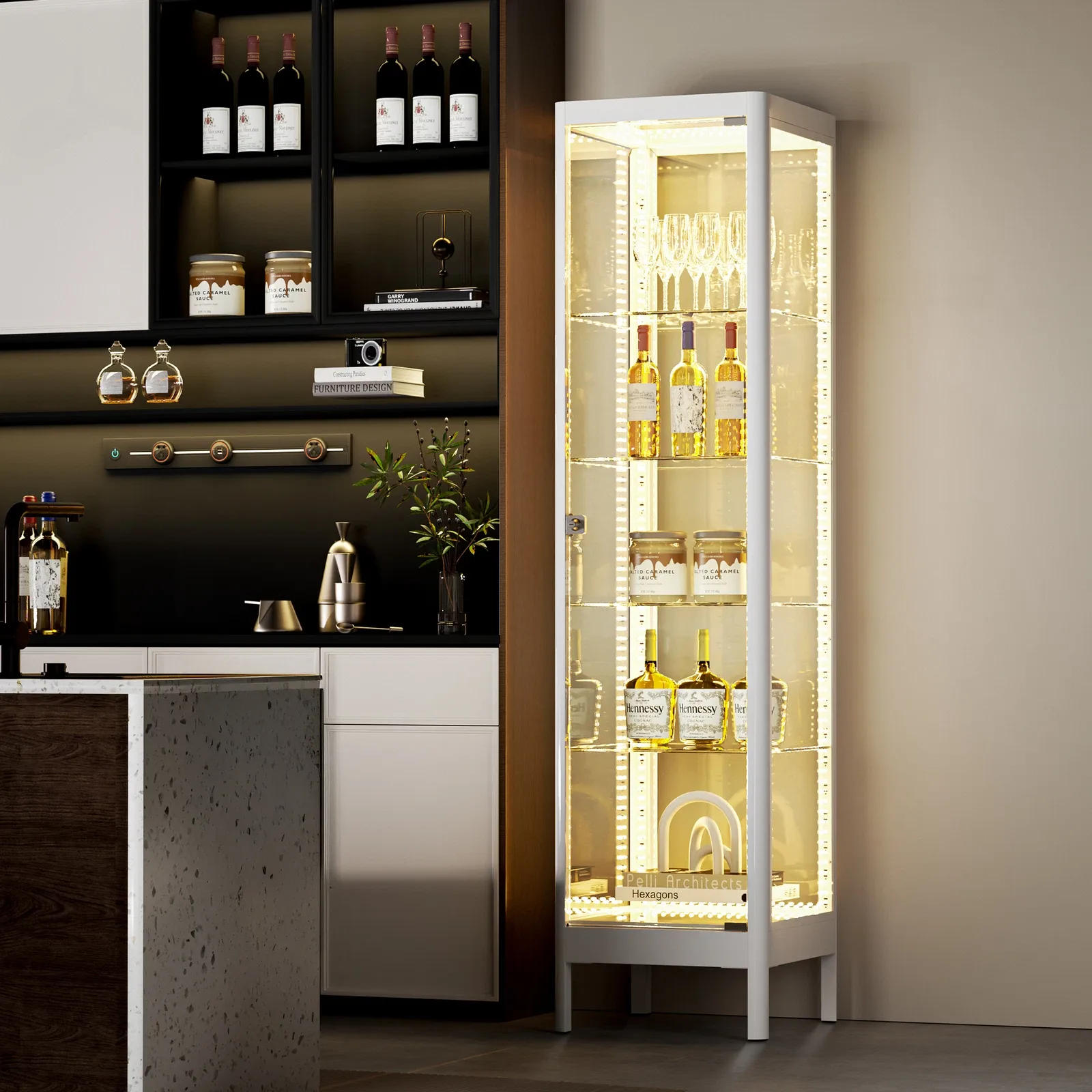 LED Lighted Display Cases Showcases | Display Cabinets with Led Lights – custom retail display image 9