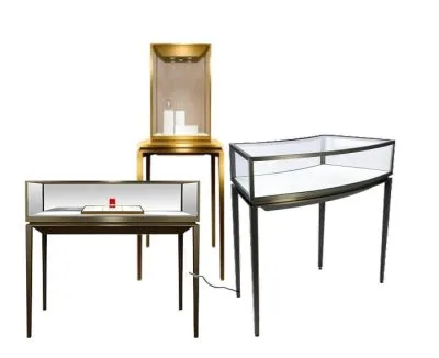 Display Showcases for custom retail store layouts